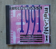 De originele mix-CD Turn Up The Bass Megamix 1991 van Arcade