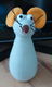 Vier knuffelfiguurtjes uit Sesamstraat (hoogte: 18 cm). - 1 - Thumbnail