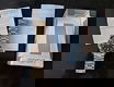 Nieuw horloge met metalen band en stainless steel achterkant - 1 - Thumbnail