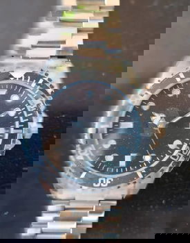 Nieuw horloge met metalen band en stainless steel achterkant - 3