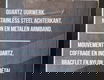 Nieuw horloge met metalen band en stainless steel achterkant - 4 - Thumbnail