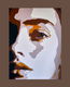 Schilderij in POP ART geschilderd modern/abstract face woman - 0 - Thumbnail