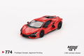 Mini GT 1/64 - Lamborghini Revuelto Arancio Dac Lucido Mgt301 - 0 - Thumbnail