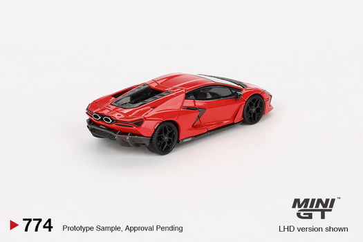 Mini GT 1/64 - Lamborghini Revuelto Arancio Dac Lucido Mgt301 - 1