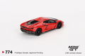 Mini GT 1/64 - Lamborghini Revuelto Arancio Dac Lucido Mgt301 - 1 - Thumbnail