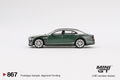 Mini GT 1/64 - Bentley Flying Spur White Sand Verdant Mgt290 - 2 - Thumbnail