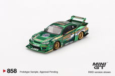 Mini GT 1/64 - Nissan LB-Super Silhouette S15 SILVIA LBWK 2024 Mgt291