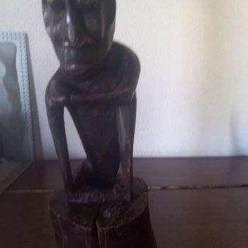 houtsnijwerk, Lombok - 1