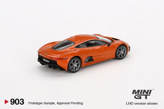Mini GT 1/64 - Jaguar C-X75 