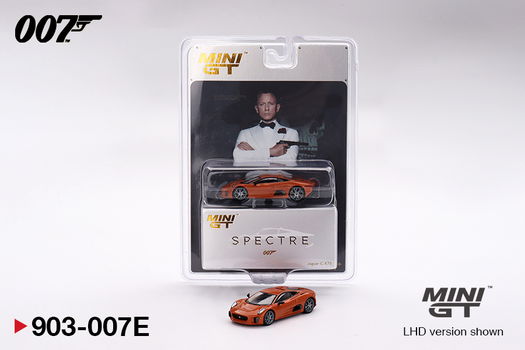 Mini GT 1/64 - Jaguar C-X75 