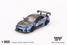 Mini GT 1/64 - Nissan Silvia (S15) D-MAX #70 D-MAX Racing 2023 Mgt293