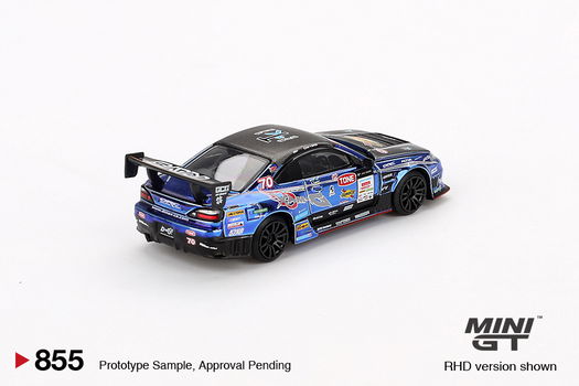 Mini GT 1/64 - Nissan Silvia (S15) D-MAX #70 D-MAX Racing 2023 Mgt293 - 1