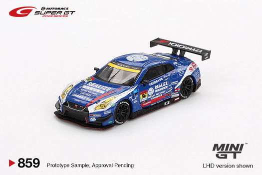 Mini GT 1/64 - Nissan GT-R NISMO GT3 #56 Mgt294 - 0