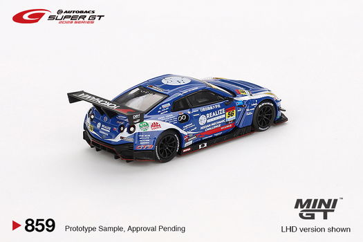 Mini GT 1/64 - Nissan GT-R NISMO GT3 #56 Mgt294 - 1