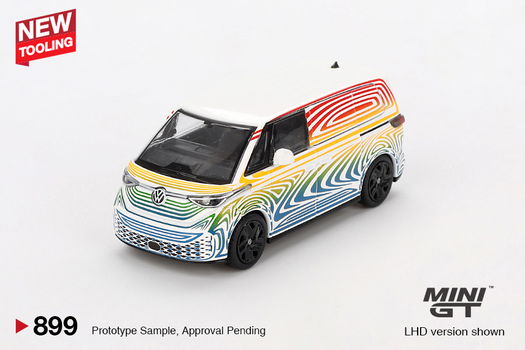 Mini GT 1/64 - Volkswagen ID. Buzz Prototype 