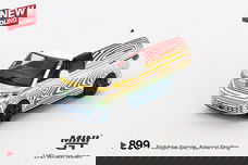 Mini GT 1/64 - Volkswagen ID. Buzz Prototype "Rainbow" Mgt295