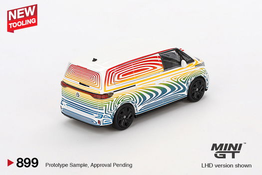 Mini GT 1/64 - Volkswagen ID. Buzz Prototype 