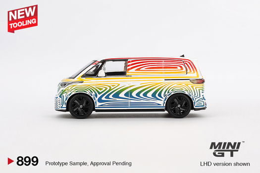 Mini GT 1/64 - Volkswagen ID. Buzz Prototype 