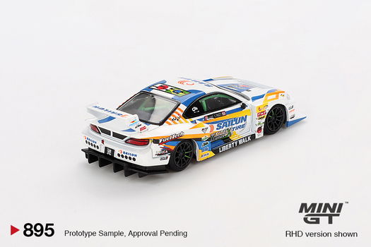 Mini GT 1/64 - Nissan LB-Super Silhouette S15 SILVIA #555 2023 Mgt296 - 1