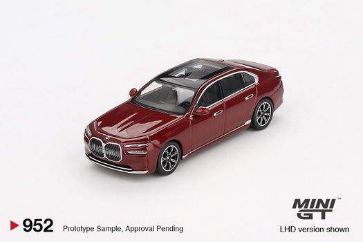 Mini GT 1/64 - BMW i7 xDrive60 Aventurin Mgt297 - 0