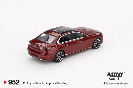 Mini GT 1/64 - BMW i7 xDrive60 Aventurin Mgt297 - 1