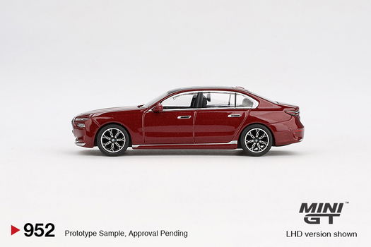 Mini GT 1/64 - BMW i7 xDrive60 Aventurin Mgt297 - 2