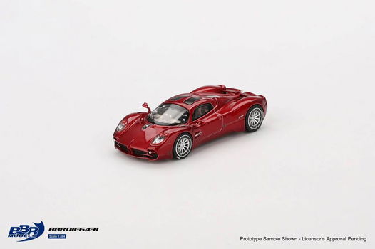 BBR 1/64 Pagani Utopia Dubai Red BBR014 - 0