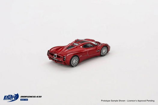 BBR 1/64 Pagani Utopia Dubai Red BBR014 - 1