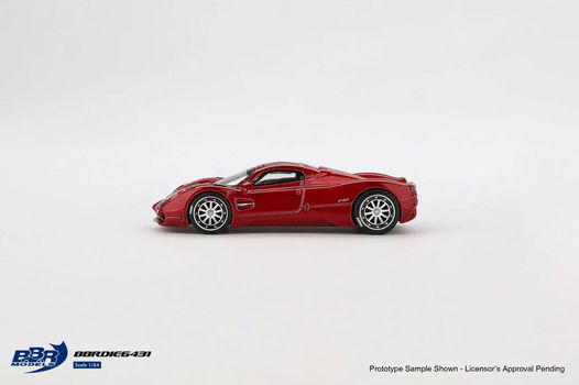 BBR 1/64 Pagani Utopia Dubai Red BBR014 - 2