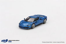 BBR 1/64 Ferrari 296GTB Blu Corsa BBR015