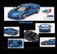 BBR 1/64 Ferrari 296GTB Blu Corsa BBR015 - 3 - Thumbnail