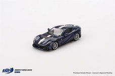 BBR 1/64 - Ferrari 812 Competizione Blu Tour De France BBR016