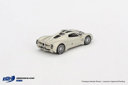 BBR 1/64 - Pagani Utopia Presentation Grigio Rinascimento BBR017 - 1