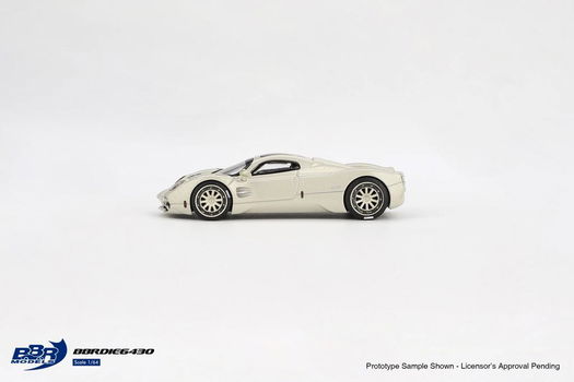 BBR 1/64 - Pagani Utopia Presentation Grigio Rinascimento BBR017 - 2