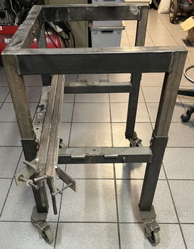 Motortafel of frame speciaal ontworpen voor Harley frames - 2