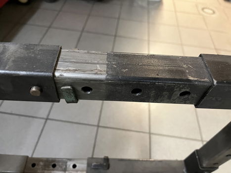 Motortafel of frame speciaal ontworpen voor Harley frames - 4