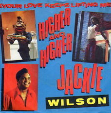 Jackie Wilson – Higher And Higher