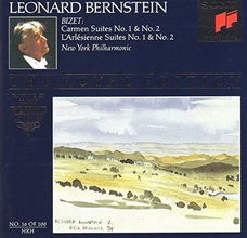 Leonard Bernstein - Bizet Carmen Suites No. 1 & No. 2 (CD) Nieuw/Gesealed No 16