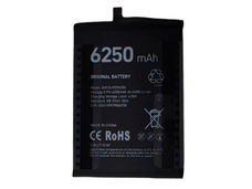 New battery BAT2419296250 6250mAh/24.44Wh 3.91V for Doogee PHONE