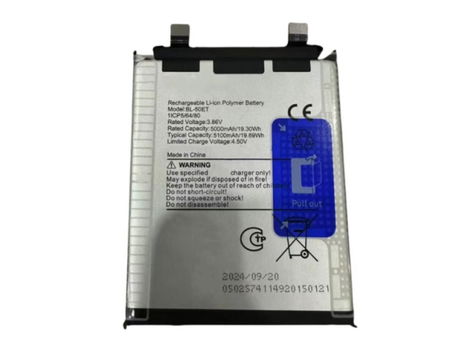New battery BL-50ET 5000mAh/19.3Wh 3.86V for TECNO BL-50ET - 0