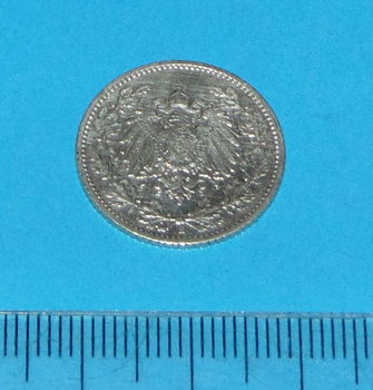 Duitsland - halve mark 1906E - zilver - 1