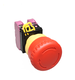 IDEC noodstop schakelaar rood 2 NC - 0 - Thumbnail