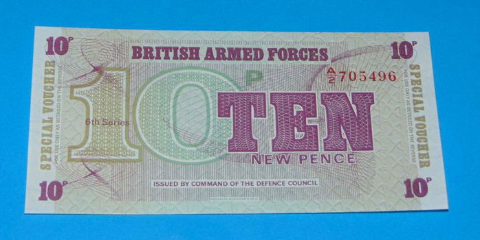 Groot-Brittannië - kantinegeld - 10 new pence - 1972 - 0