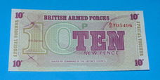 Groot-Brittannië - kantinegeld - 10 new pence - 1972