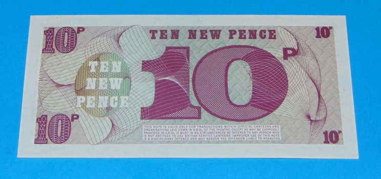 Groot-Brittannië - kantinegeld - 10 new pence - 1972 - 1