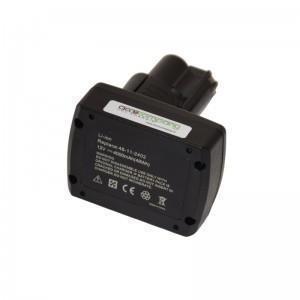 12 volt 4Ah Litium accu geschikt voor Milwaukee M12 serie - 1