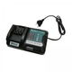 Makita DC10WD vervangende 10.8V Li-ion acculader - 0 - Thumbnail