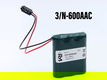 3/N-600AAC Batterij voor SANYO 70360 503 513 - 0 - Thumbnail