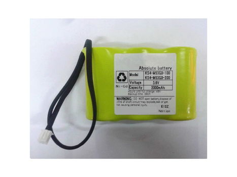 Hoogwaardige vervangbare batterij YAMAHA KS4-M53G0-100 2000mAh/7.2Wh 3.6V - 0