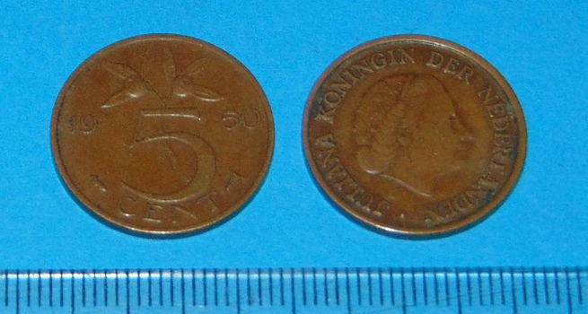 Nederland - stuiver 1950 - 0